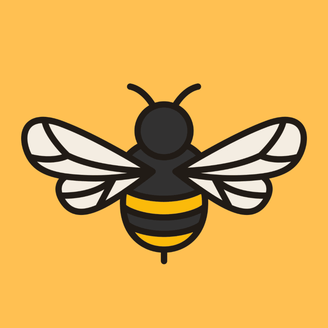 bee from cleaning for busy people logo